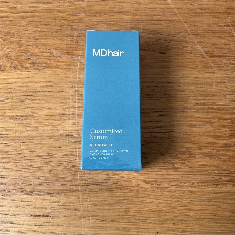 MD Hair Customized Regrowth Serum